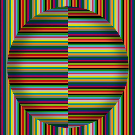 Stanzungen_Illusion_Tiefe_Pop-Art