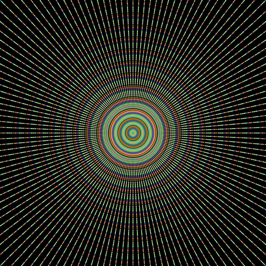 Illusion_Kunst_Strahlen_Zentral