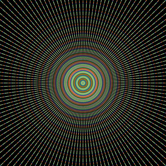 Illusion_Kunst_Strahlen_Zentral