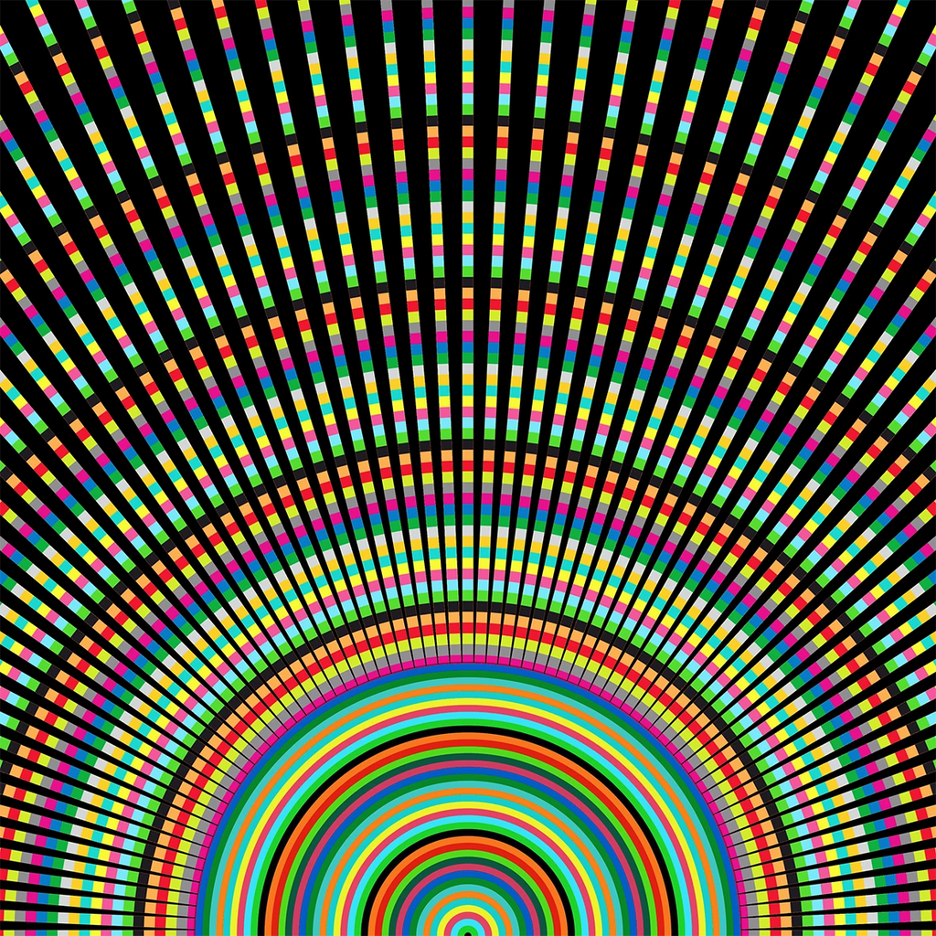 Illusion_Kunst_Strahlen_Zentral