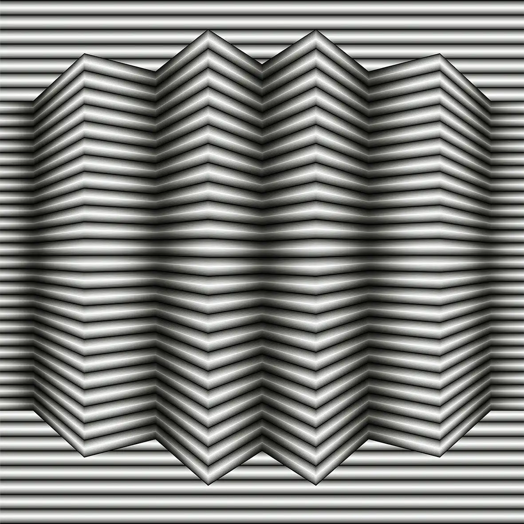 Konkrete_Kunst_Faltung_Op-Art