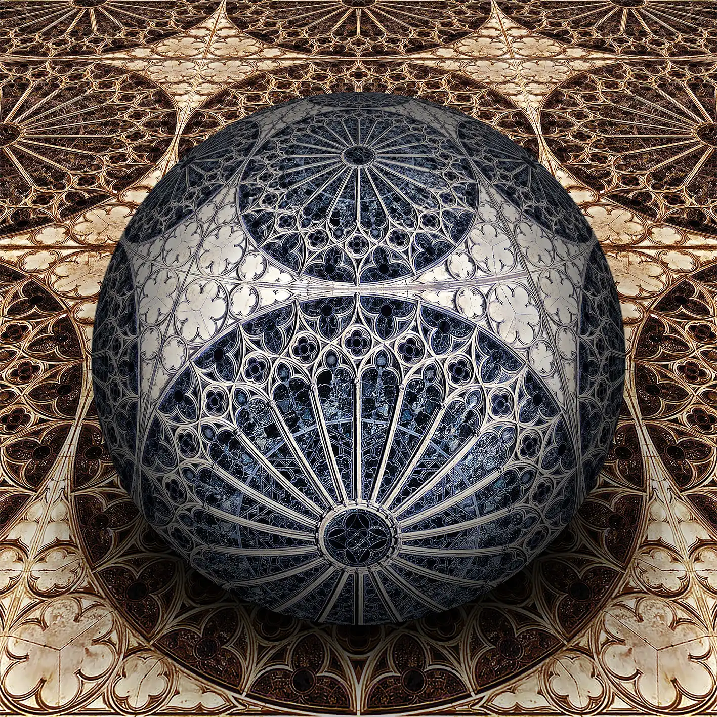 Architektur_Rosetten_Symmetrie_Gotik