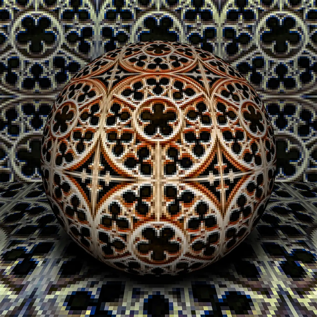 Architektur_Ornament_Symmetrie_Gotik