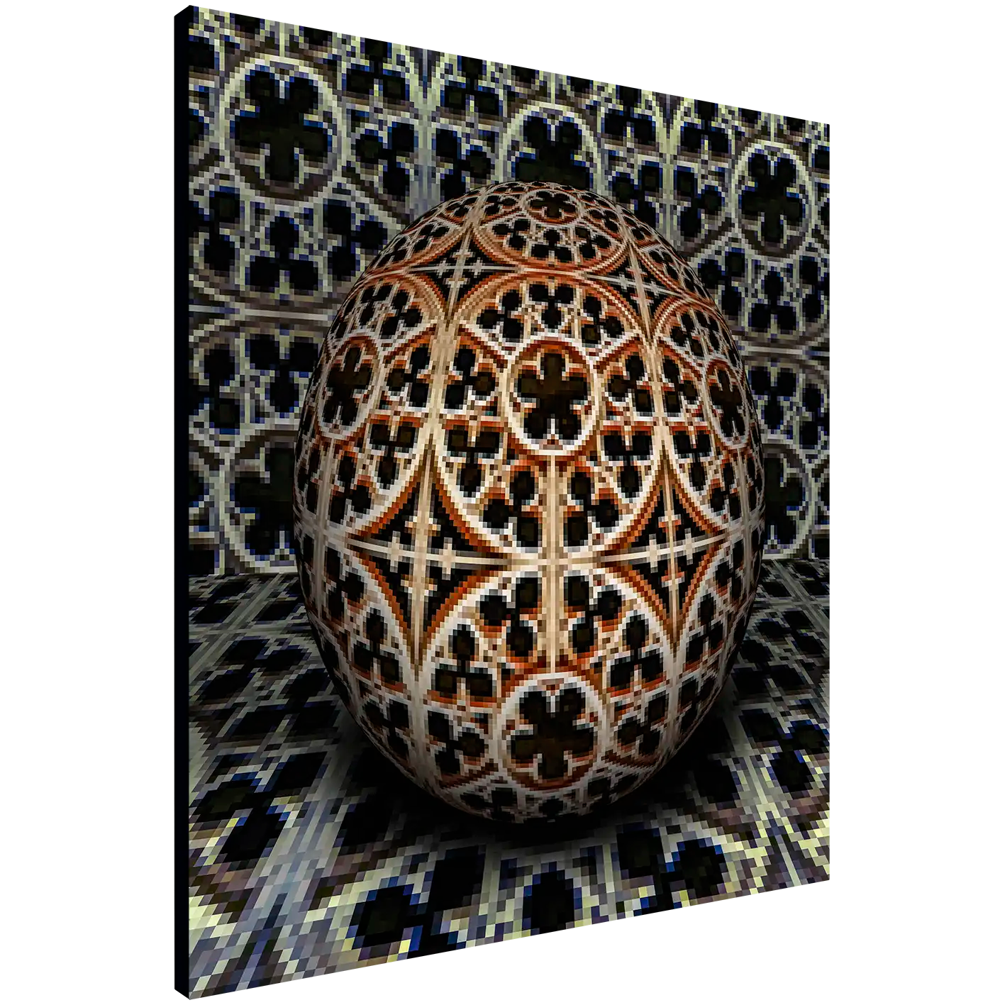 Architektur_Ornament_Symmetrie_Gotik