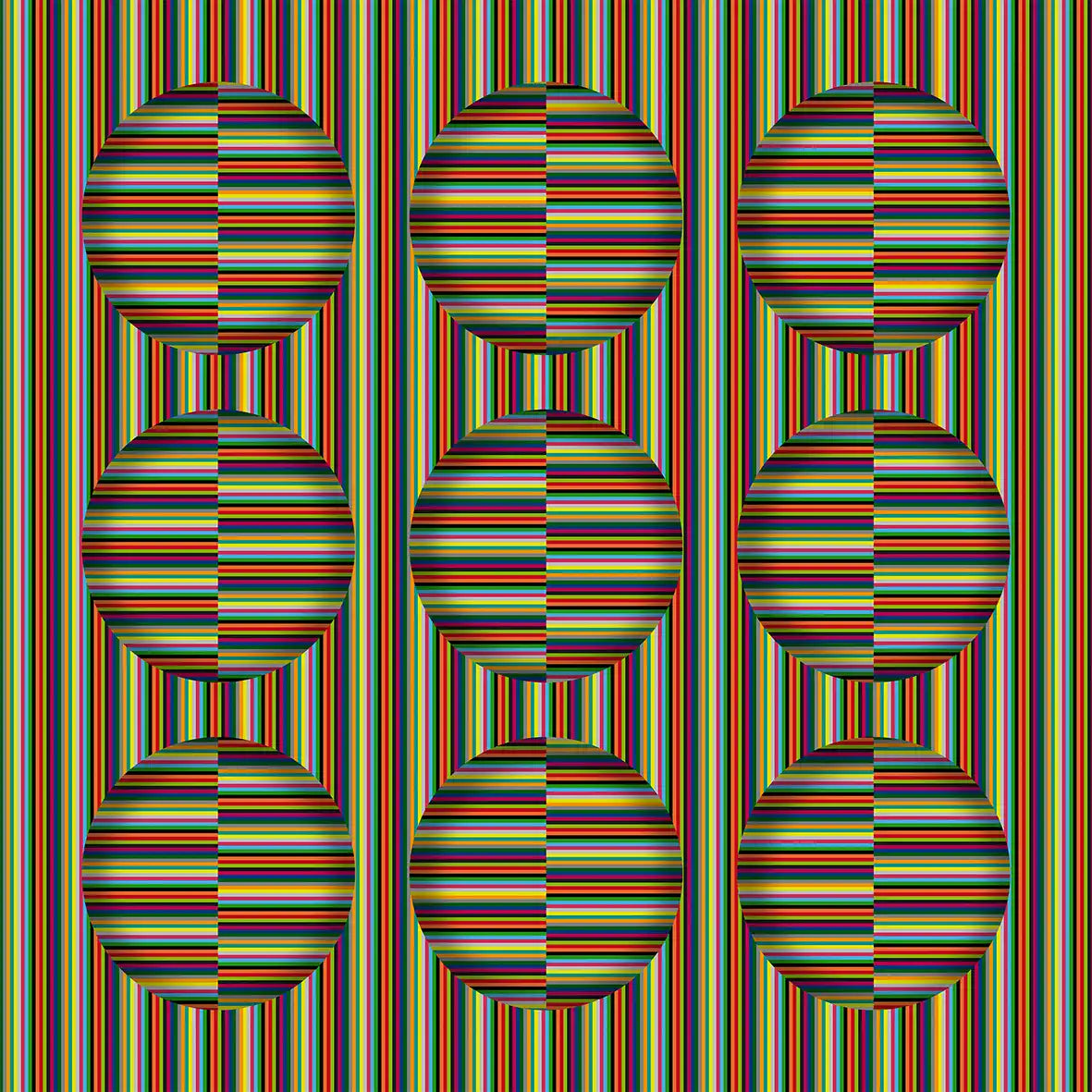 Stanzungen_Illusion_Tiefe_Pop-Art