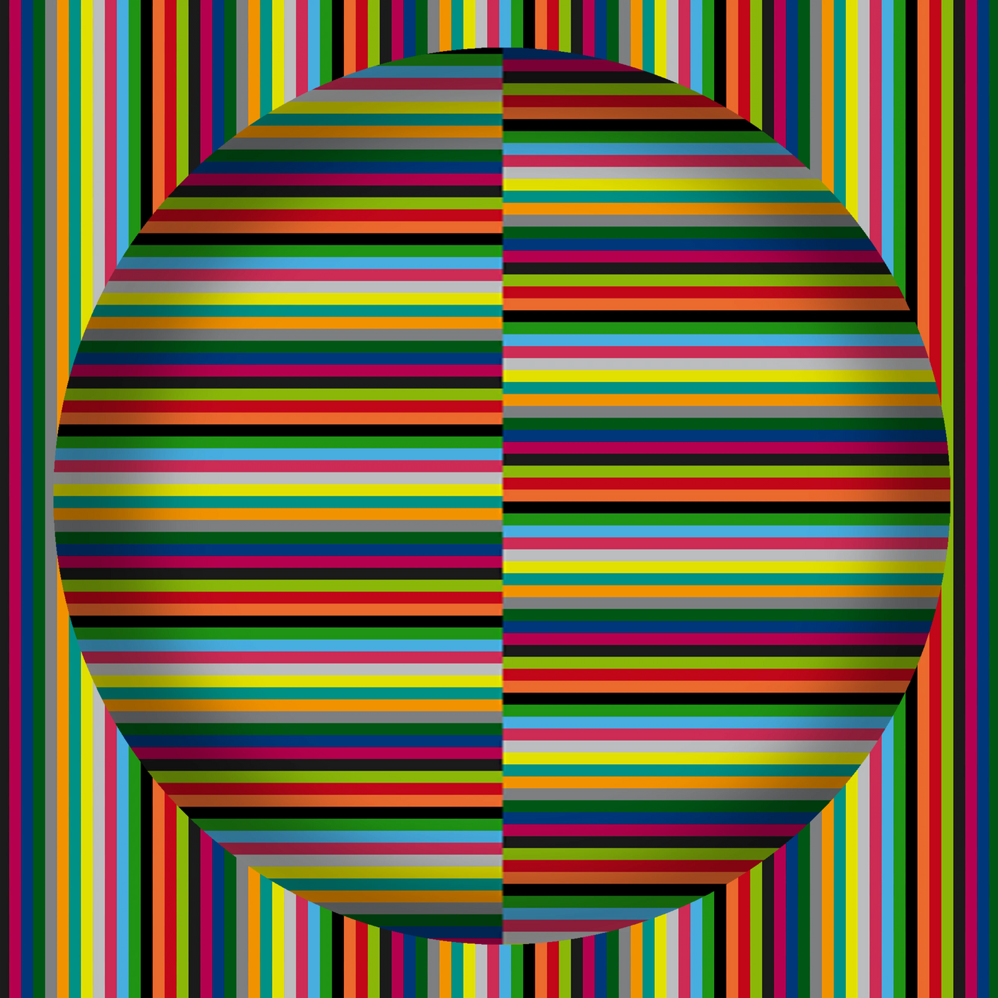Stanzungen_Illusion_Tiefe_Pop-Art