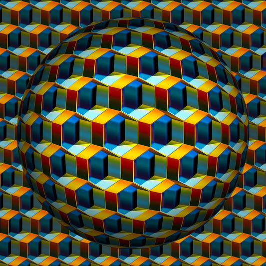 Op-Art_Farbspiel_Kugel_Digital