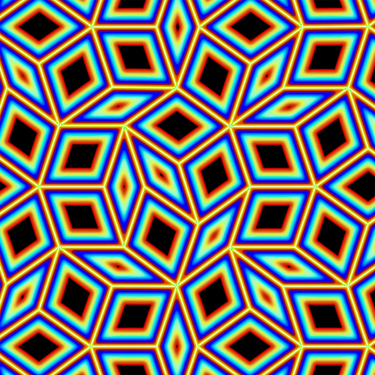 Spin-Netzwerk_Op-Art_Moirree_Geometrie