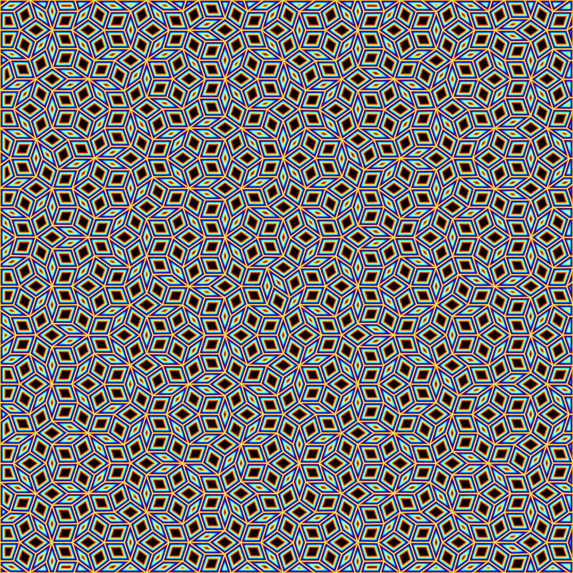 Spin-Netzwerk_Op-Art_Moirree_Geometrie