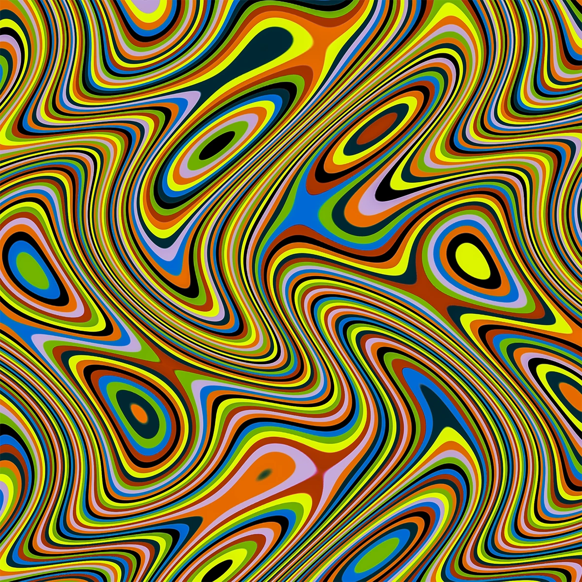 Pop-Art_Vektoren_Kontraste_Moirree