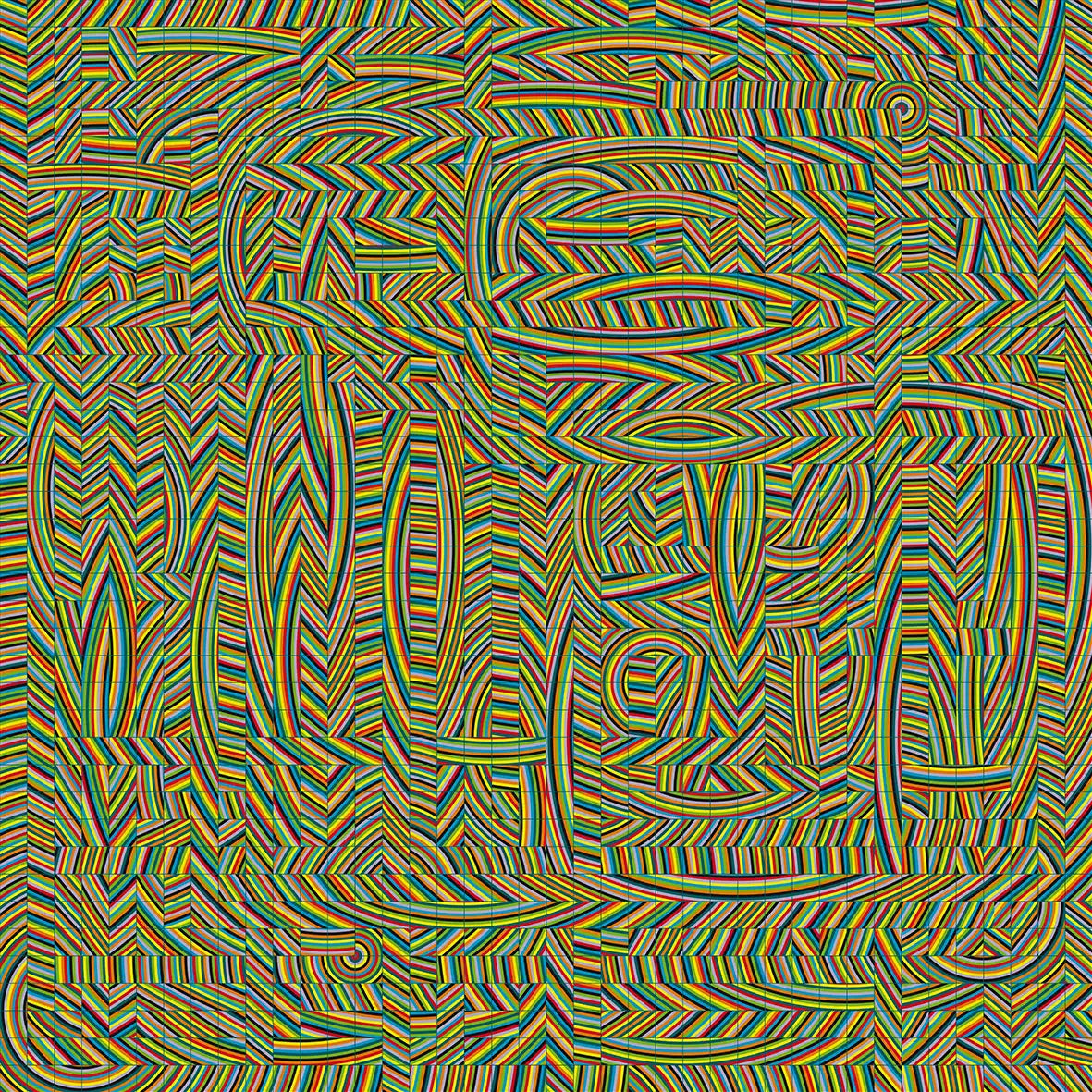 Hard-Edge_Raum_Vektoren_digital-art