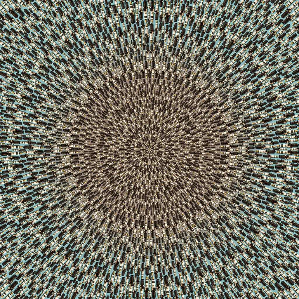 Fotocollage_digital_Mandala_Ornament
