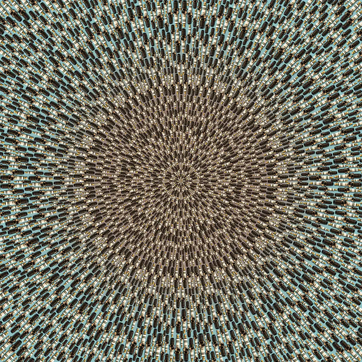 Fotocollage_digital_Mandala_Ornament